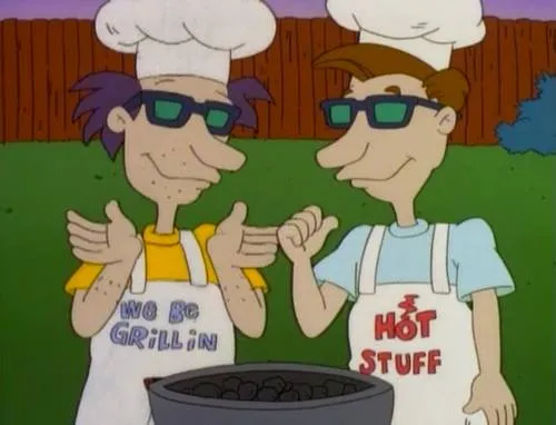 Stu and Drew Pickles gillin